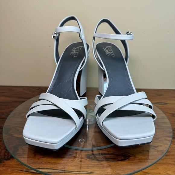Franco Sarto Damalis Platform Sandal - Stone - Picture 4 of 15